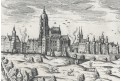 Praha defenestrace, Bellus, mědiryt ,1627