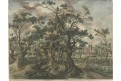Londerseel, Krajina s prorokem, mědiryt, (1630)