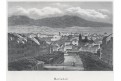Karlovy Vary,  oceloryt, (1840)