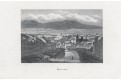 Karlovy Vary,  oceloryt, (1840)