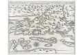 Sibenik, Merian, mědiryt 1650