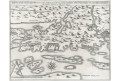 Sibenik, Merian, mědiryt 1650