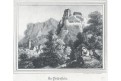 Pottenstein, litografie. (1840)