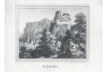 Pottenstein, litografie. (1840)