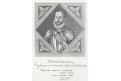 Maxmilian von Oesterreich, mědiryt, (1820)