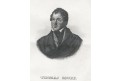 Thomas Moore , mědiryt, 1836