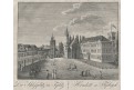 Teplice náměstí , Hyllos, mědiryt , 1820