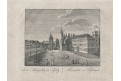 Teplice náměstí , Hyllos, mědiryt , 1820