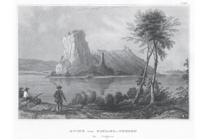 Devin Slovensko, Meyer, oceloryt, 1850