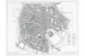 Milano plán, oceloryt, (1850)