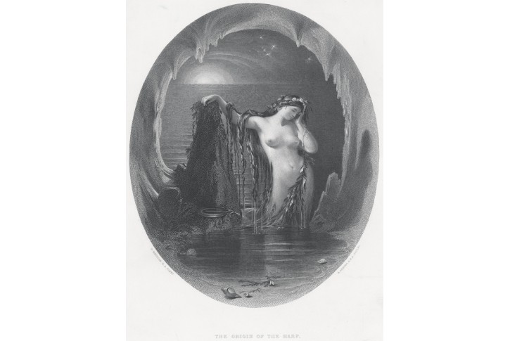 Nymfa, oceloryt, 1862