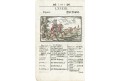 Klenotník,  dřevořez, (1800)