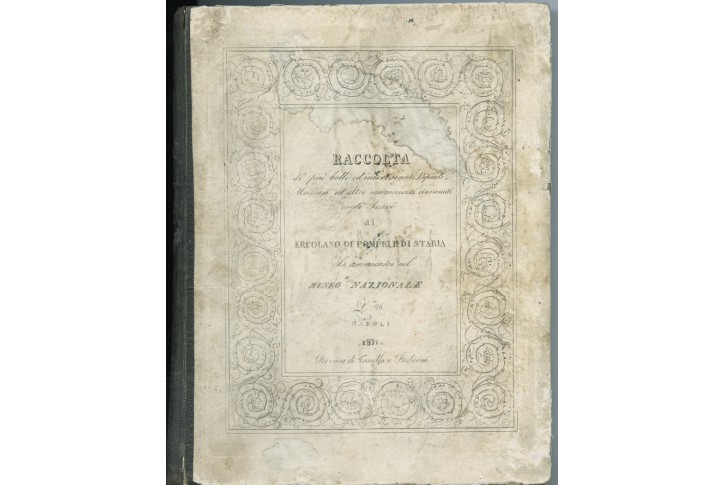 Raccolata ... Ercolano, di pompei, Milano, 1871
