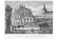 Kutná Hora Barbora, Haase, oceloryt 1838