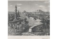Brno, Zinke Hyrtl, mědiryt, (1843)