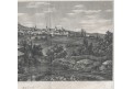 Brno, Zinke Hyrtl, mědiryt, (1843)