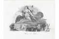 Hera neboli Juno, mědiryt , (1800)