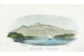 Panwell River Dekkan India, akvatinta, 1816