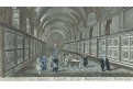 Vatikánská knihovna, mědiryt, (1780)