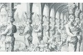Hostina bohů Olymp, Greuter, mědiryt, 1633