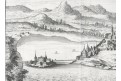 NAUPLIA (Nafplio) Merian,  mědiryt 1691