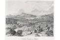 Skalice , Medau,  litografie, (1840)