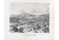 Skalice , Medau,  litografie, (1840)