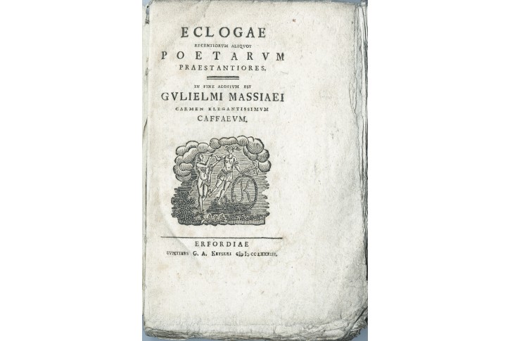 Barth F.G.: Eclogae Poetarum, Erfurth, 1783