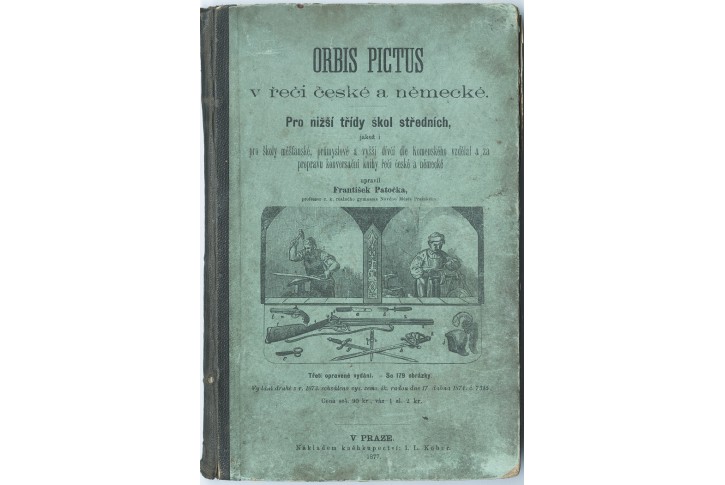 Patočka Fr.: Orbis pictus, Praha, 1877