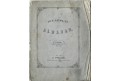 Almanach královského zemského divadla, 1868