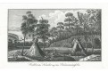 Šalamounovy ostrovy hroby , mědiryt, (1820)