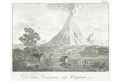 Kamčatka sopka, mědiryt, (1810)
