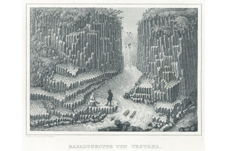 Vestena., Kleine Univ., oceloryt, (1840)