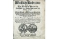 Christliche Lutheraner ...Kirchen-Historien. 1717
