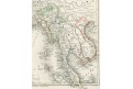 Hessen, Meyer, kolor. oceloryt 1849