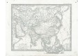 Italien, Stieler,  oceloryt, 1845