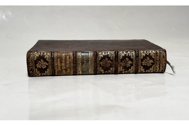 Zugaben zur Philosophie der Religion Bd. II., 1785