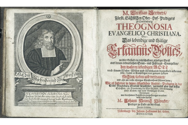 Scriver Chr. Theognosia, Nürnberg, 1718