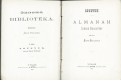 Souzvuk : almanach Ženské bibliotéky Pha, 1874