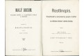 John Jan : Rostlinopis, Praha, 1897