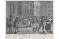 Lyon masakr 1795, mědiryt, 1804