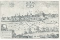 Bethune, Braun Hoge.., kolor. mědiryt, 1588