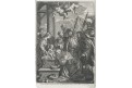 Klanění tří králů, mědiryt , (1700)