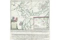 Galati Braila vítězství nad turky, mědiryt 1789