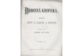 Rodinná kronika týdenník II., Praha, 1862