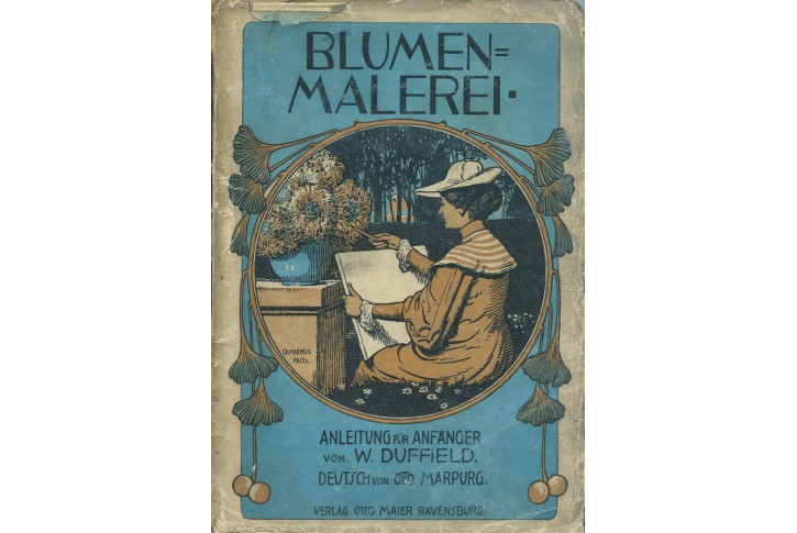 Duffield : Blumenmalerei, Ravensburg, (1906)