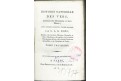 Buffon G.: Hist. Naturelle, Tome 3., Paris, 1801