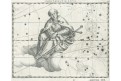 Štír - Bartoloměj souhvězdí, mědiryt, 1627