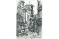 Teplice Dlouhá ulice , ktesb tuší, 1925