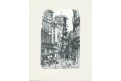 Teplice Dlouhá ulice , ktesb tuší, 1925